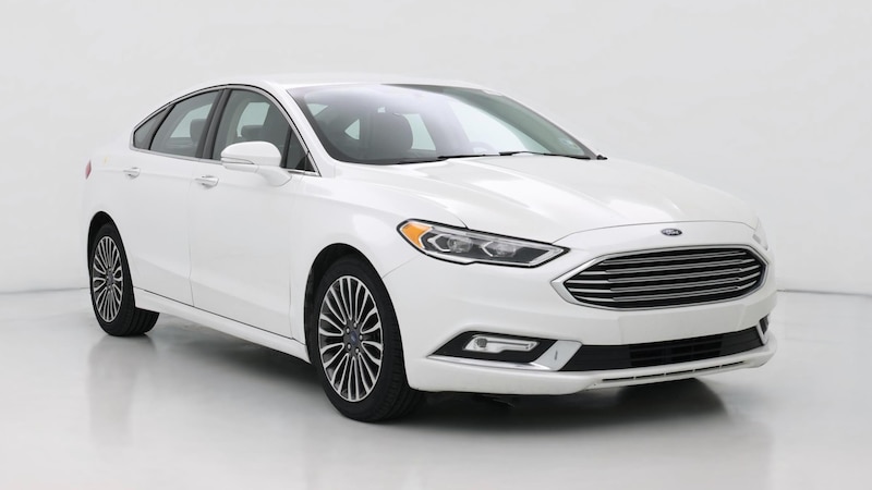 2017 Ford Fusion SE Hero Image