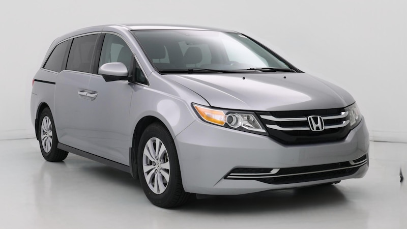 2016 Honda Odyssey SE Hero Image