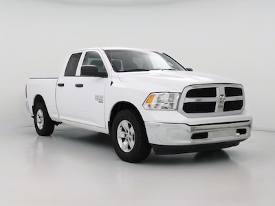White 2021 Ram 1500 Classic Tradesman