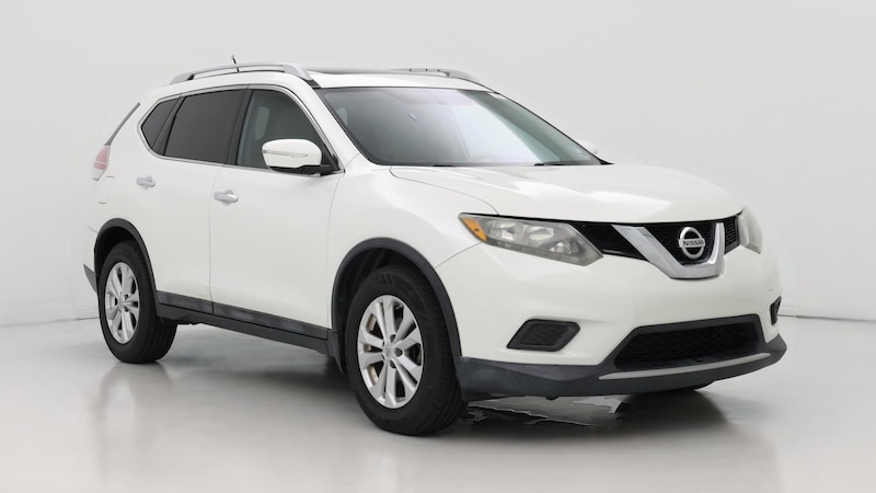 2015 Nissan Rogue SV Hero Image