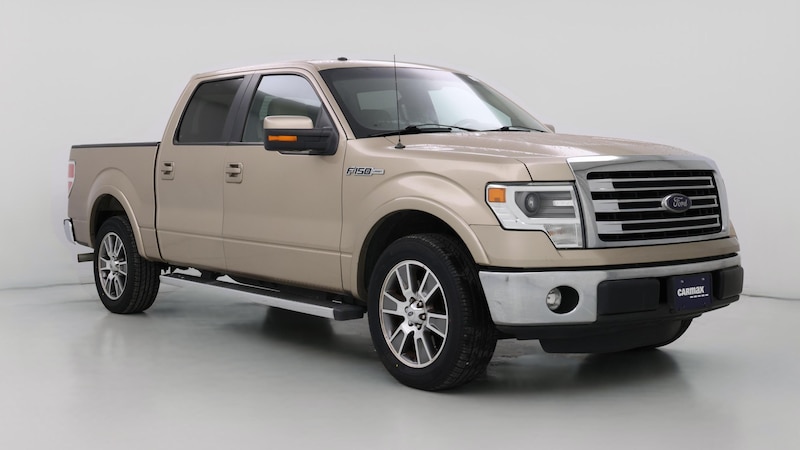 2014 Ford F-150 Lariat Hero Image