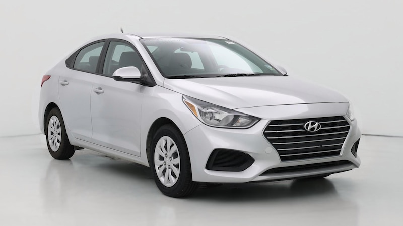 2021 Hyundai Accent SE Hero Image