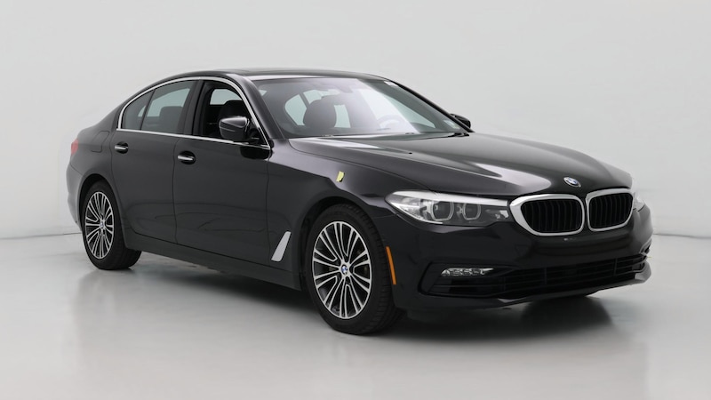 2017 BMW 5 Series 530i Hero Image