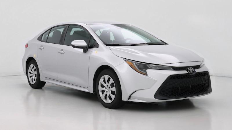 2020 Toyota Corolla LE Hero Image