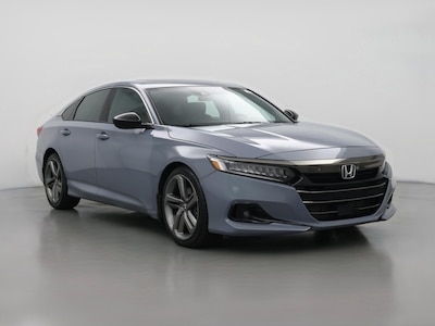 Gray 2022 Honda Accord Sport