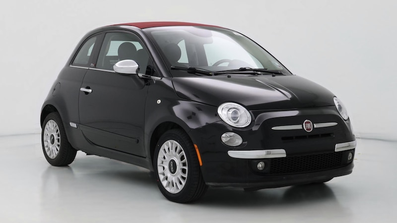 2015 Fiat 500 Lounge Hero Image