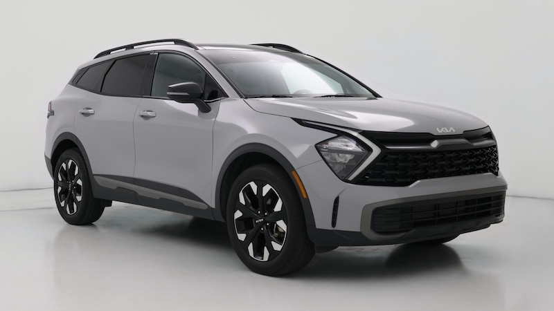 2023 Kia Sportage X-Line Hero Image