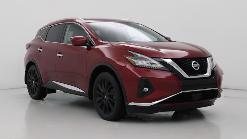 2021 Nissan Murano Platinum Hero Image
