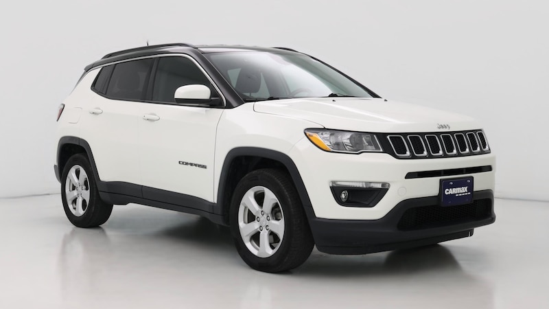 2018 Jeep Compass Latitude Hero Image