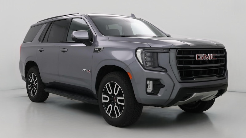 2021 GMC Yukon AT4 Hero Image