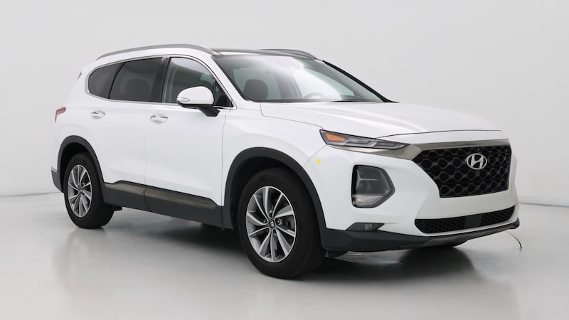 2020 Hyundai Santa Fe Limited Hero Image