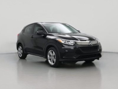 Black 2021 Honda HR-V LX