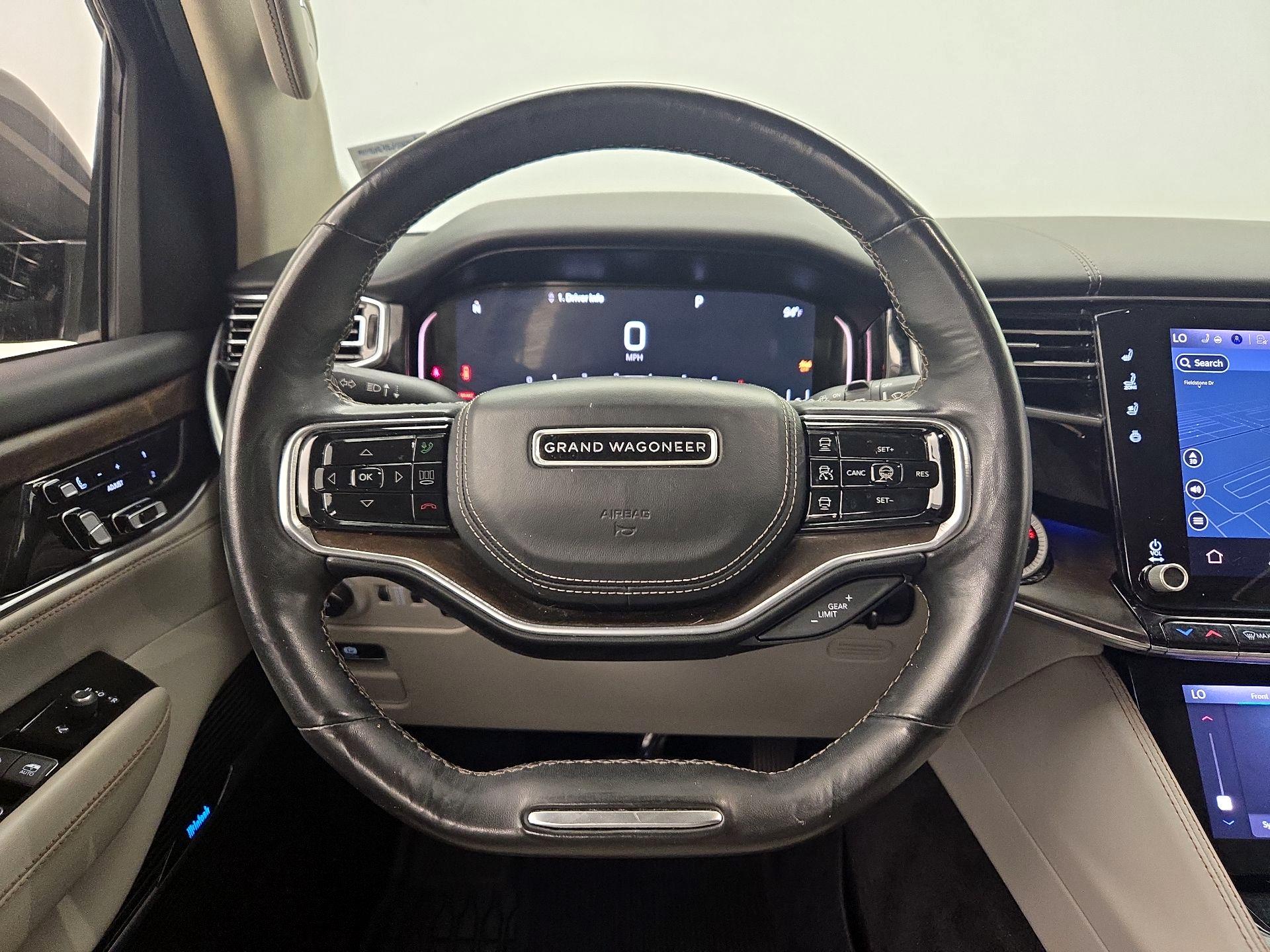 Thumbnail: 2022 Jeep Grand Wagoneer - 10