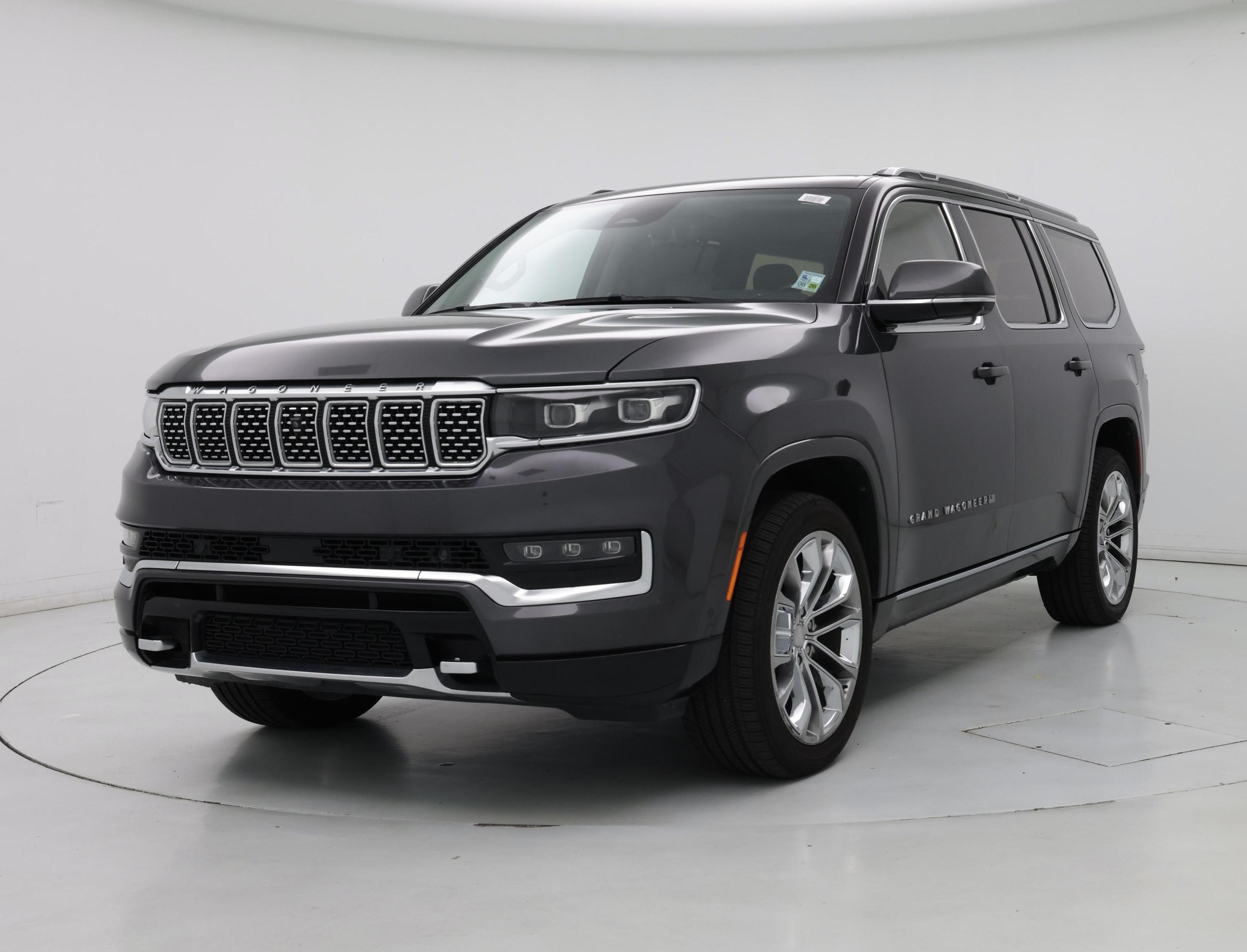 Thumbnail: 2022 Jeep Grand Wagoneer - 4