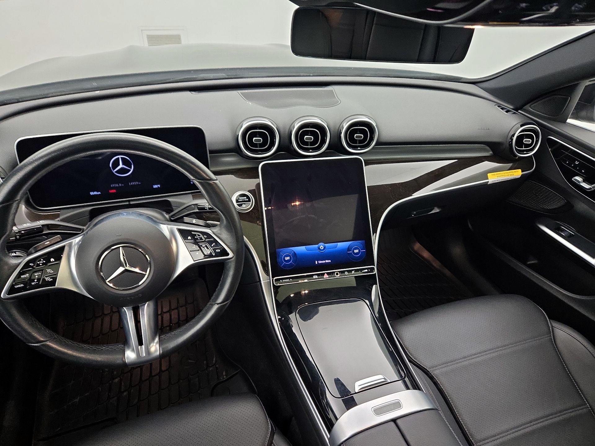 Thumbnail: 2023 Mercedes-Benz C-Class - 9