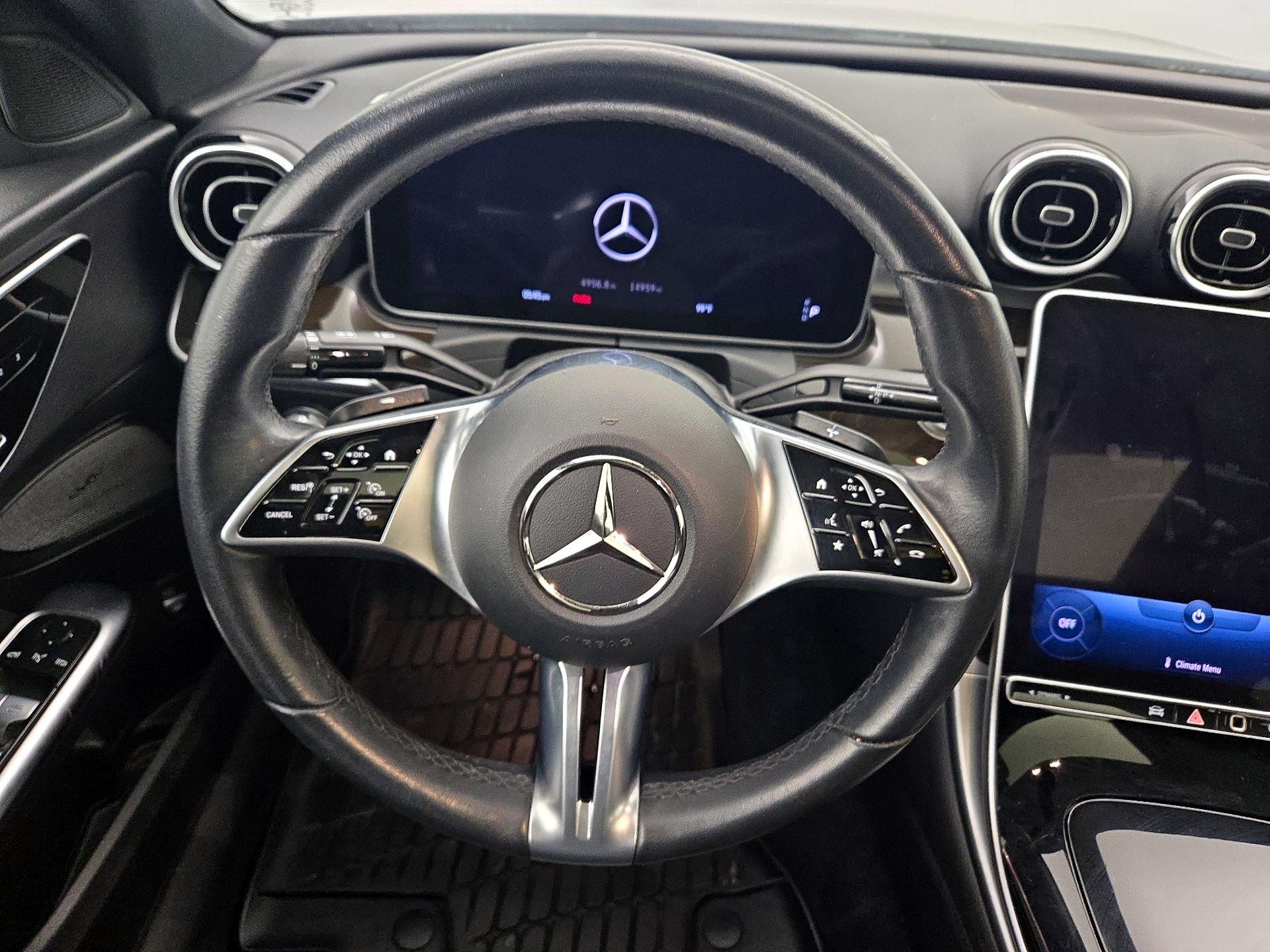 Thumbnail: 2023 Mercedes-Benz C-Class - 10