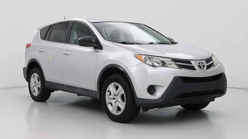 2015 Toyota RAV4 LE Hero Image