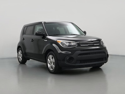 Black 2019 Kia Soul