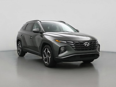 Gray 2022 Hyundai Tucson SEL
