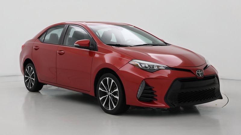 2018 Toyota Corolla SE Hero Image