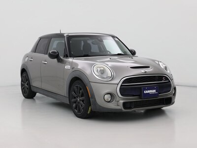 Gray 2017 Mini Cooper Hardtop S