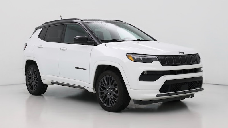 2022 Jeep Compass High Altitude Hero Image