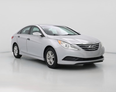 Silver 2014 Hyundai Sonata GLS