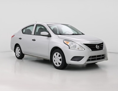 Silver 2017 Nissan Versa S