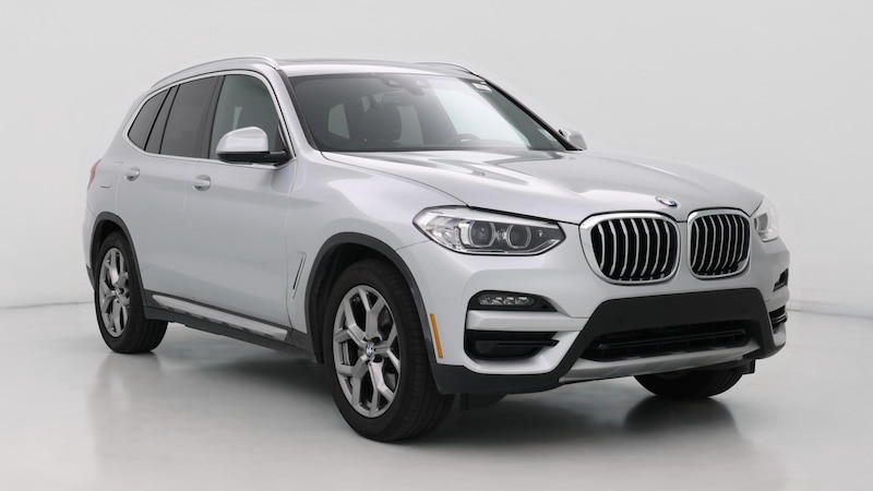 2021 BMW X3 sDrive30i Hero Image