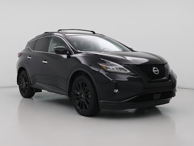 Black 2023 Nissan Murano SV
