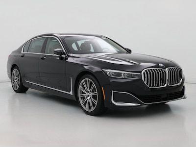 Black 2020 BMW 740 I