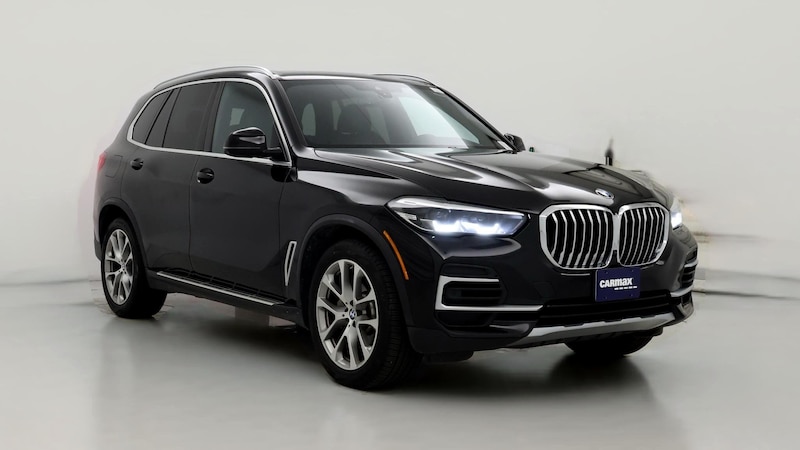 2023 BMW X5 xDrive40i Hero Image