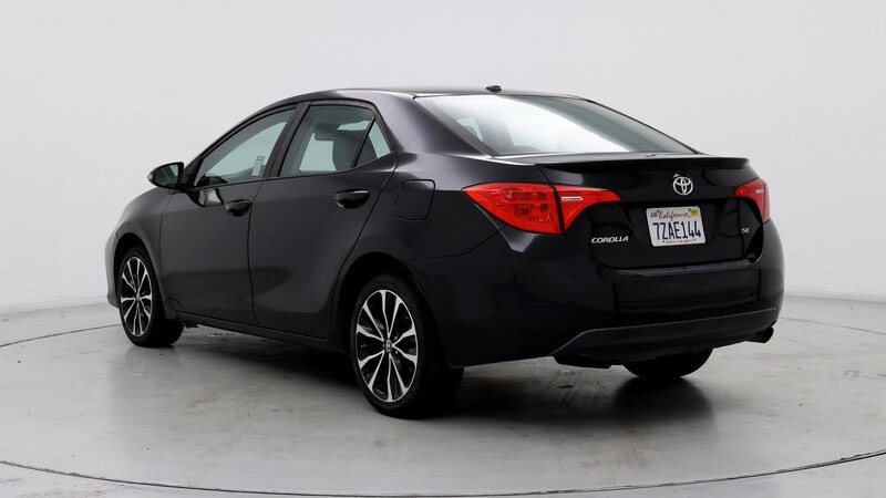 2017 Toyota Corolla SE 2