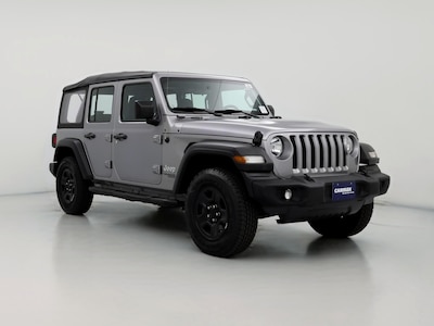 2020 Jeep Wrangler Unlimited Sport -
                Burbank, CA