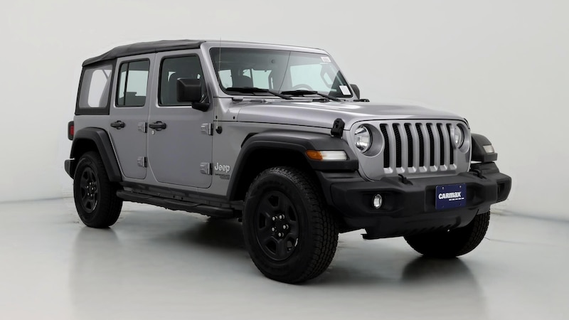 2020 Jeep Wrangler Unlimited Sport Hero Image