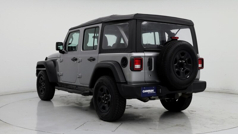 2020 Jeep Wrangler Unlimited Sport 2