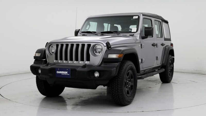 2020 Jeep Wrangler Unlimited Sport 4