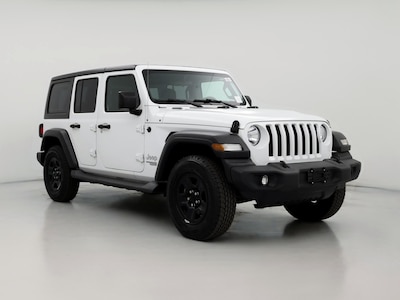 2020 Jeep Wrangler Unlimited Sport -
                Ontario, CA