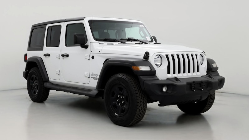 2020 Jeep Wrangler Unlimited Sport Hero Image