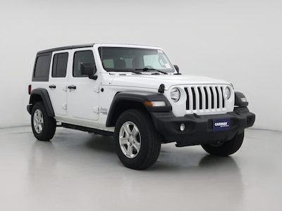 2020 Jeep Wrangler Unlimited Sport S -
                Palm Desert, CA