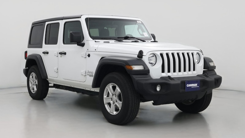 2020 Jeep Wrangler Unlimited Sport S Hero Image