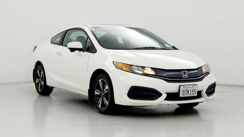 2014 Honda Civic LX Hero Image