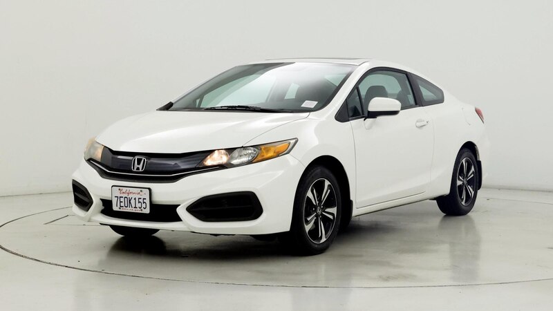 2014 Honda Civic LX 4