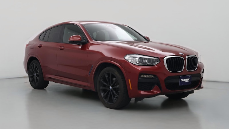 2019 BMW X4 xDrive30i Hero Image