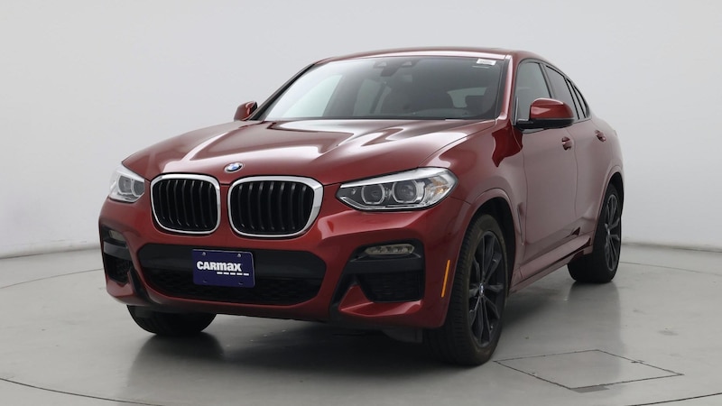 2019 BMW X4 xDrive30i 4