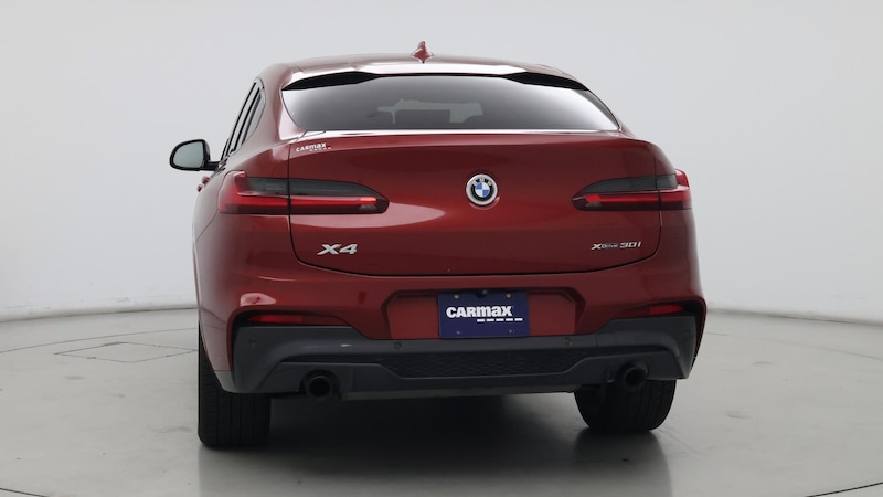 2019 BMW X4 xDrive30i 6