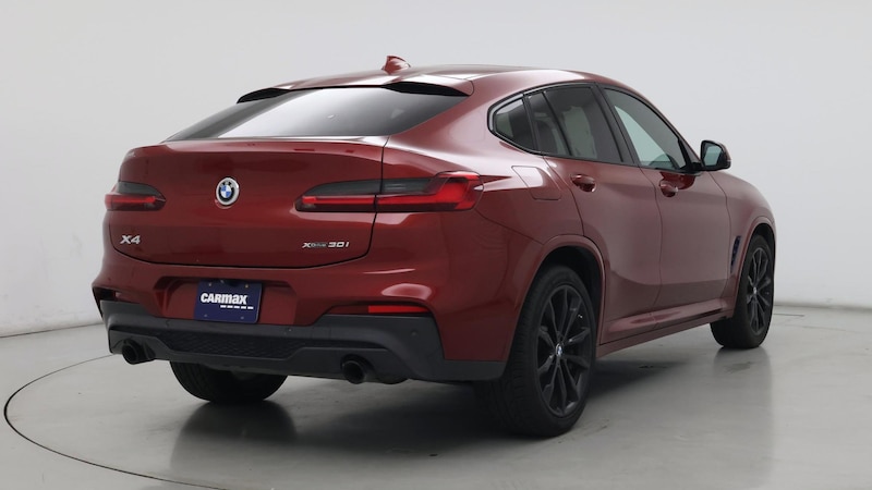 2019 BMW X4 xDrive30i 8