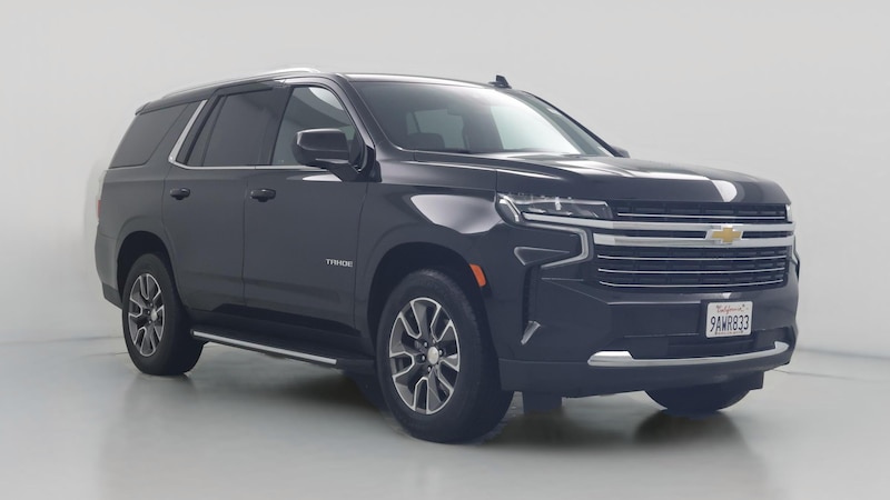 2022 Chevrolet Tahoe LT Hero Image