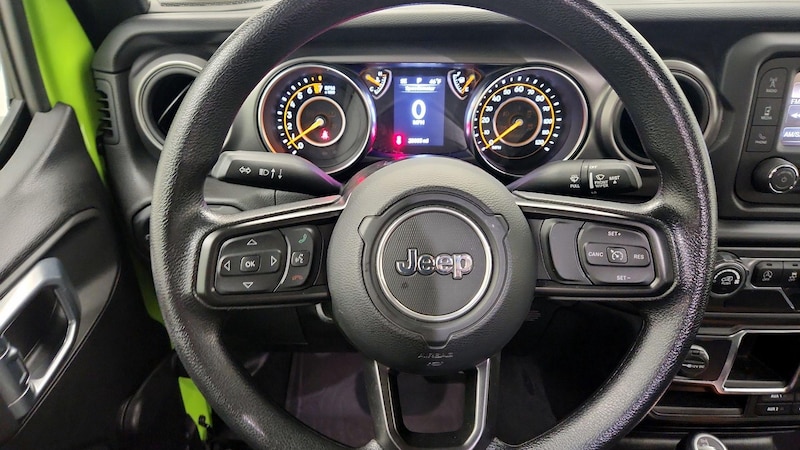 2021 Jeep Wrangler Unlimited Sport 10