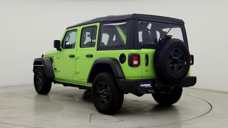 2021 Jeep Wrangler Unlimited Sport 2